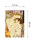 Needlepoint canvas for halfstitch without yarn The Ages Of Life SE929.396 Seg De Paris Printed Tapestry Canvas